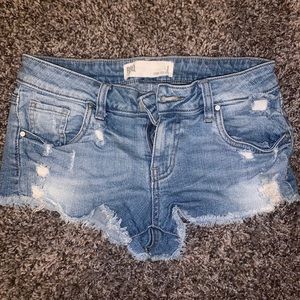 Tilly’s jean shorts
